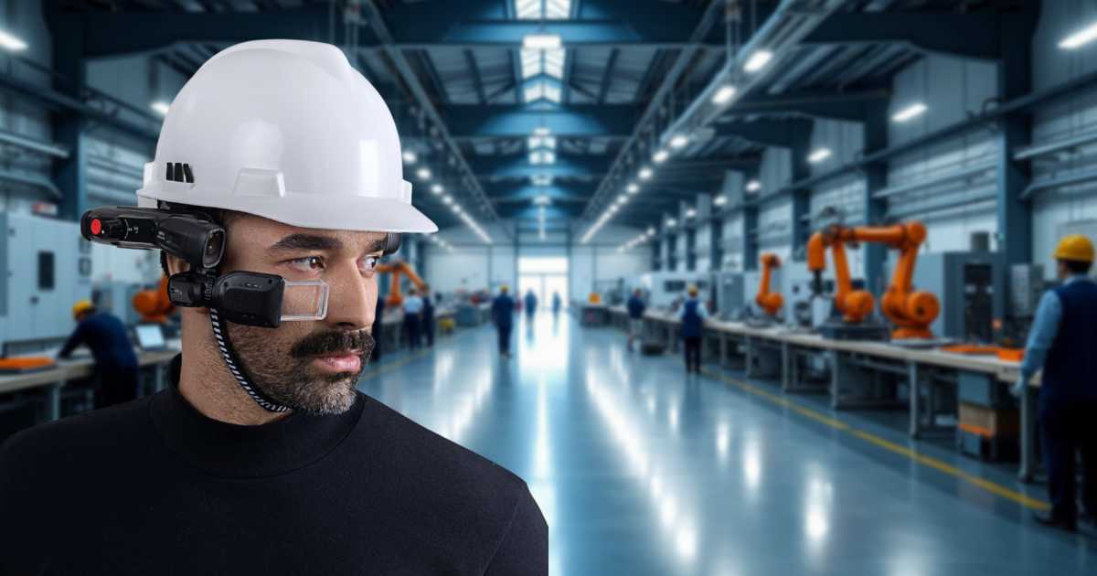 AR-очки Nebula Goolten C2000 в действии